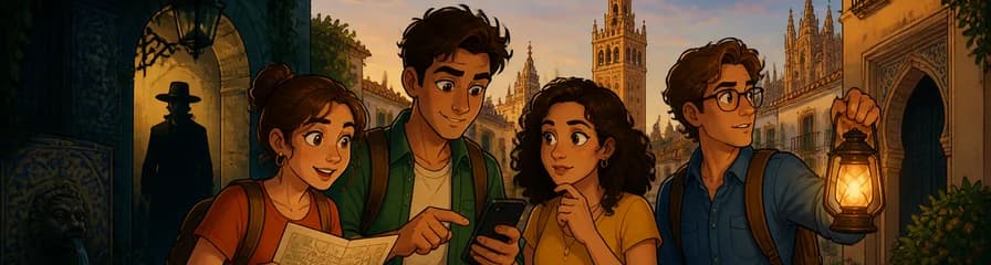 Descubre las leyendas ocultas de Sevilla con esta aventura urbana autoguiada