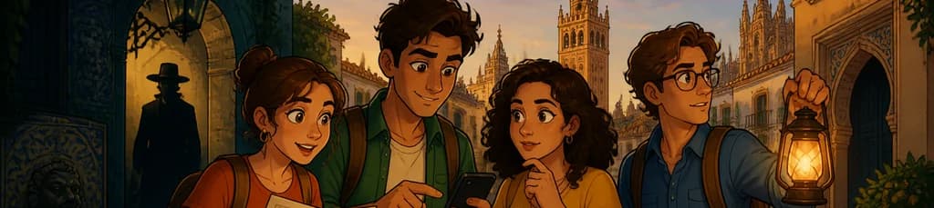 Descubre las leyendas ocultas de Sevilla con esta aventura urbana autoguiada
