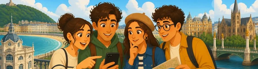 Juego de exploración "El misterio de la identidad" por el centro de San Sebastián