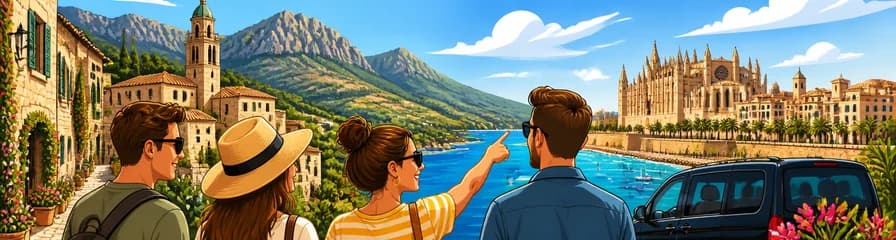 Descubre la costa mallorquina: un tour privado con visita a Valldemossa