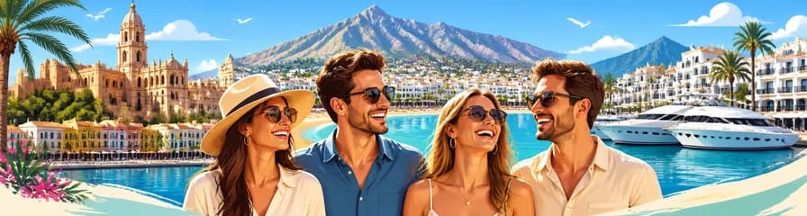 Escapada de tres días a Málaga, Marbella y Banús