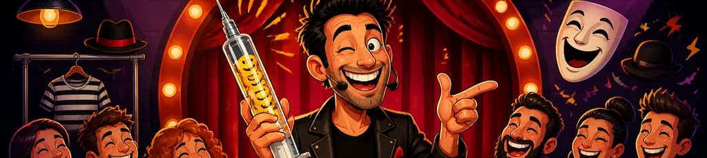 Humor de contrabando: Traficante de endorfinas
