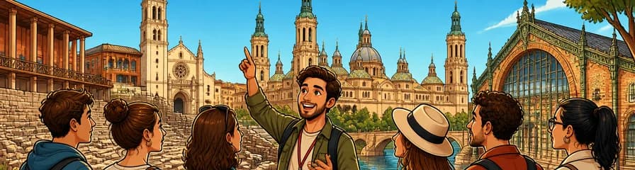 Recorrido Monumental a Pie por el Casco Antiguo de Zaragoza