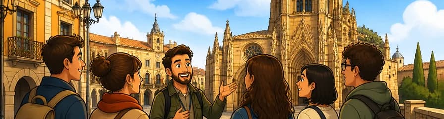 Recorrido Privado por el Casco Antiguo y la Catedral de Oviedo con Acceso Incluido