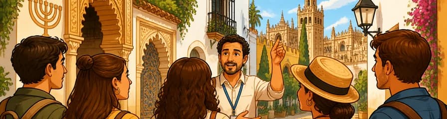 Recorrido privado a pie por el barrio judío y el pasado histórico de Sevilla