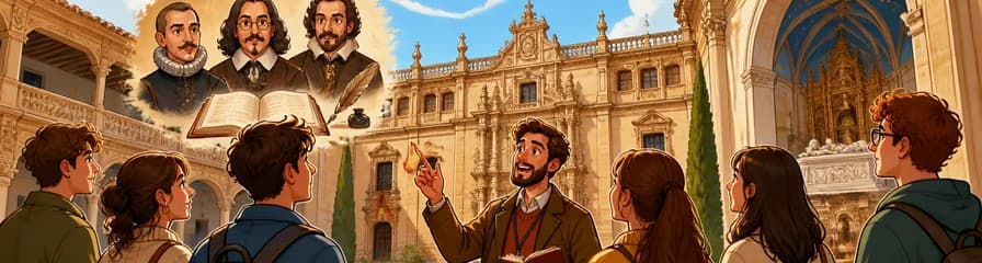 Recorrido guiado por la Universidad de Alcalá: un viaje al Siglo de Oro español