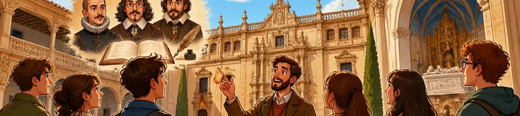 Recorrido guiado por la Universidad de Alcalá: un viaje al Siglo de Oro español