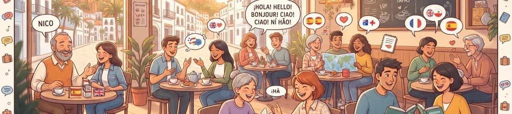 Encuentros Dominicales de Intercambio de Idiomas y Tándem en Almería