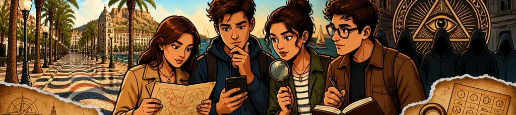 Un juego de conspiración en vivo: la sociedad secreta de Alicante