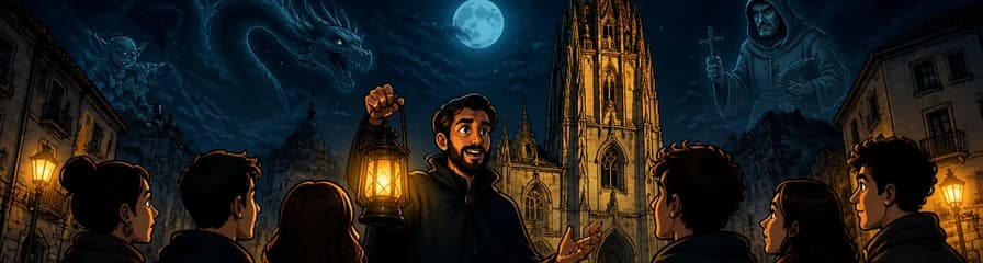 Oviedo: Recorrido Nocturno por sus Leyendas y Misterios más Escalofriantes