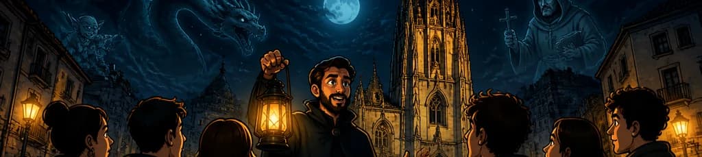Oviedo: Recorrido Nocturno por sus Leyendas y Misterios más Escalofriantes