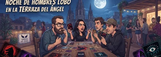 Noche de Hombres Lobo en la Terraza del Ángel