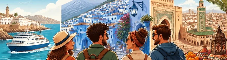 Recorrido de tres días por Marruecos desde España: descubre sus principales atractivos