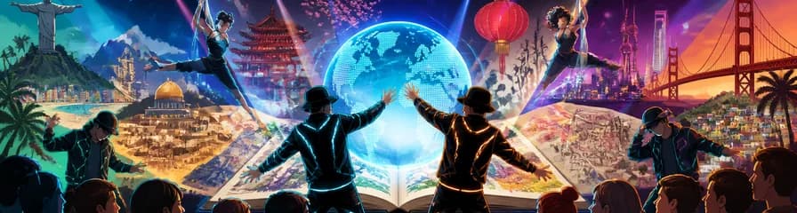 Around the world de Brodas Bros: un viaje teatral inmersivo