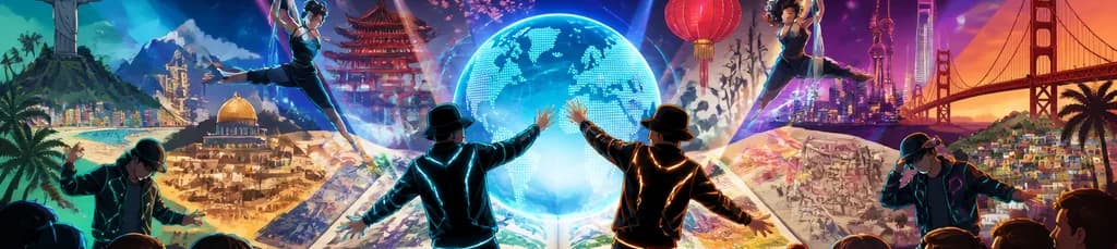 Around the world de Brodas Bros: un viaje teatral inmersivo