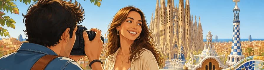 Sesión fotográfica personalizada en Barcelona: una experiencia atemporal