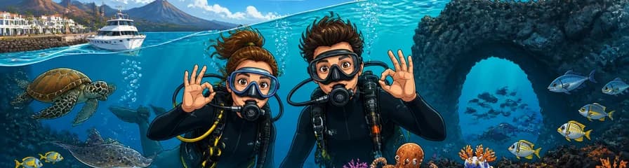 Primera Inmersión en Buceo en Tenerife: Explora el Mundo Submarino Atlántico