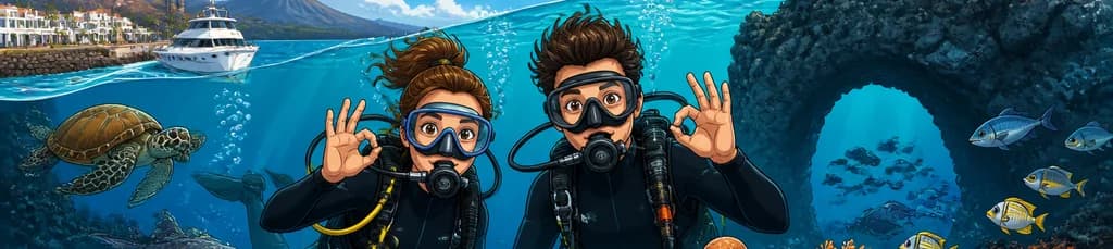 Primera Inmersión en Buceo en Tenerife: Explora el Mundo Submarino Atlántico