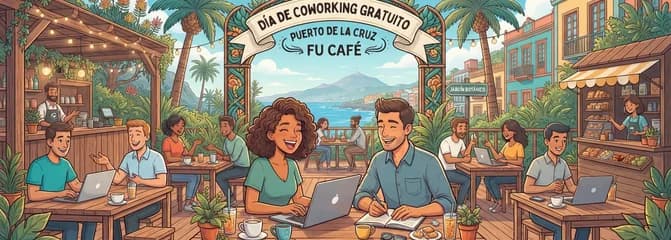 Día de Coworking Gratuito en Puerto de la Cruz