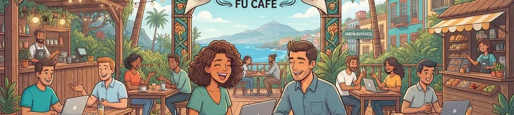 Día de Coworking Gratuito en Puerto de la Cruz