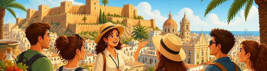 Recorrido por la Historia y los Rincones Emblemáticos de Almería