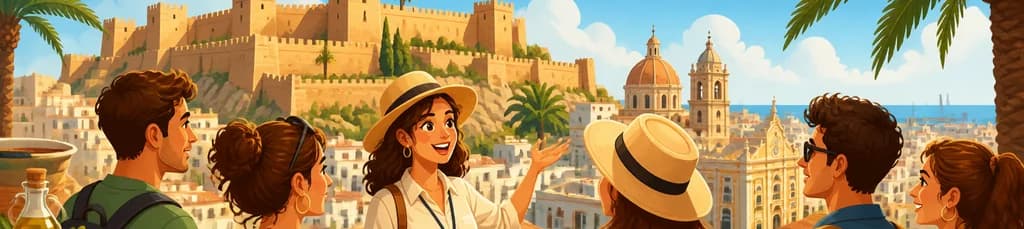 Recorrido por la Historia y los Rincones Emblemáticos de Almería