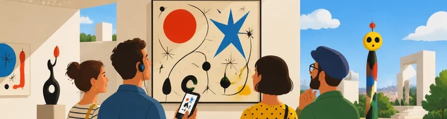 Acceso prioritario a la Fundació Joan Miró de Barcelona