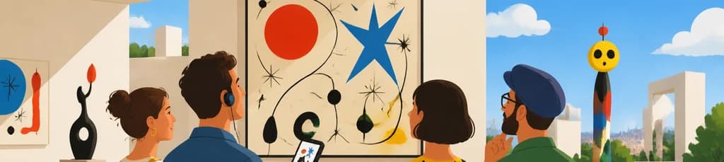 Acceso prioritario a la Fundació Joan Miró de Barcelona