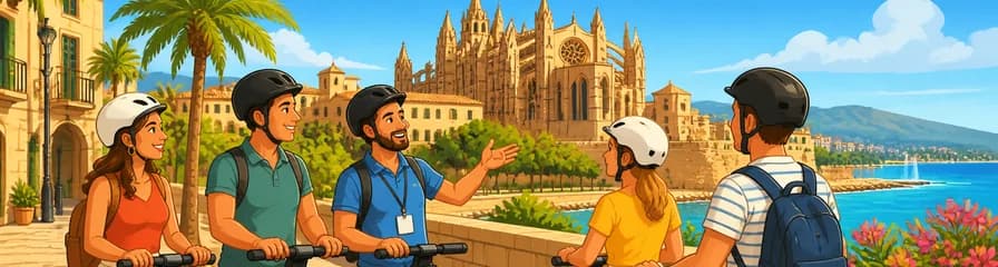 Recorrido nocturno de dos horas en Segway por Palma