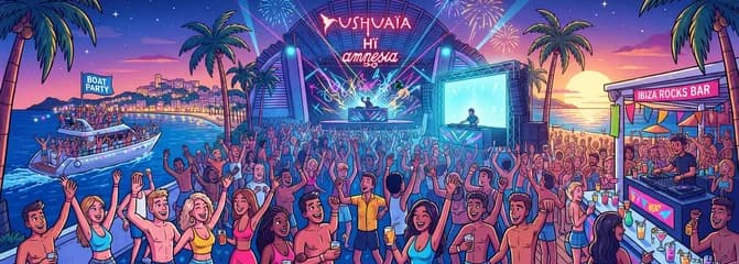 Paquete de eventos definitivo "Ibiza Party Hard Travel" 2026