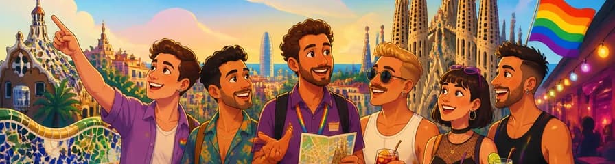 Descubre Barcelona con Mi Tour Gay