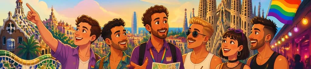 Descubre Barcelona con Mi Tour Gay