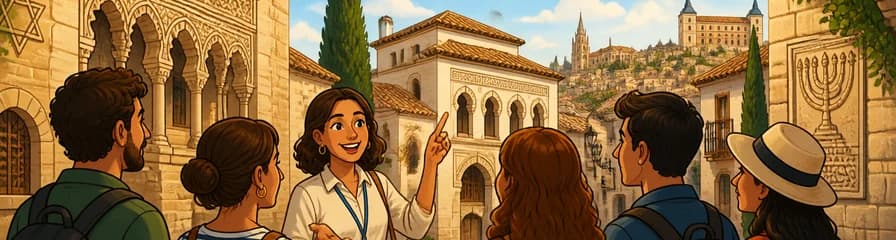 Recorrido gratuito por el Toledo Sefardí