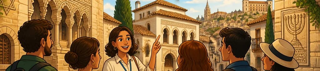 Recorrido gratuito por el Toledo Sefardí