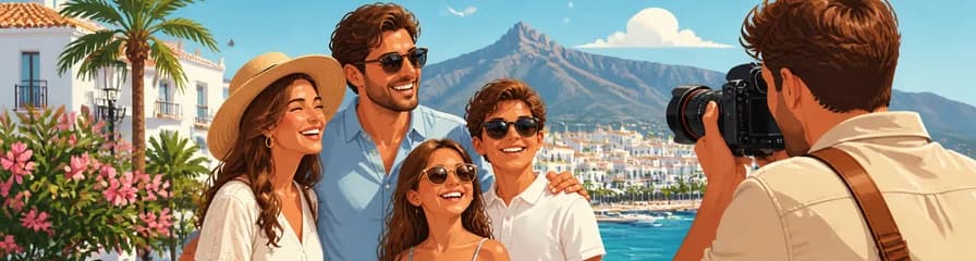 Captura tus momentos en Marbella: sesión fotográfica privada con un experto