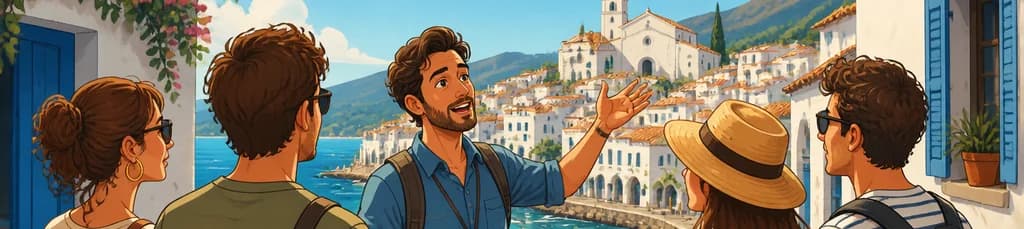 Hola Cadaqués: Descubra la ciudad en un paseo introductorio privado de dos horas con un guía local