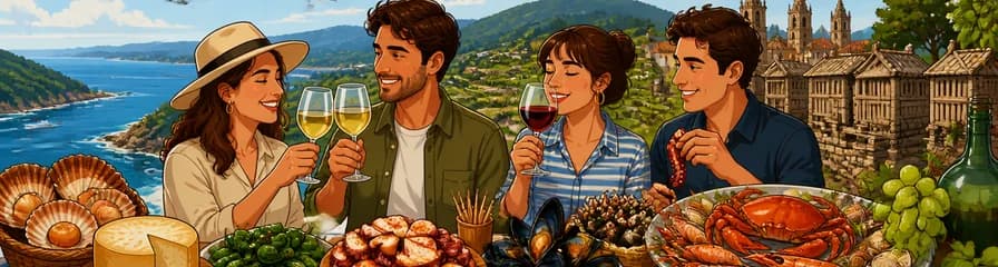 Viaje Gastronómico Premium y Exclusivo por Galicia, con Opciones de 1 a 4 Días