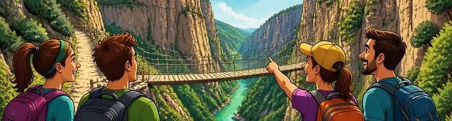 Excursión de senderismo por el Acueducto Romano de Peña Cortada y el sendero fluvial