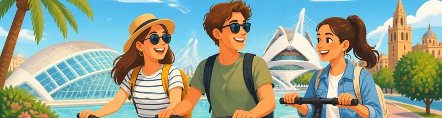 Explora Valencia: Alquiler de Bicicletas y Patinetes