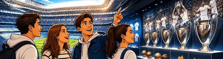 Visita el Estadio Santiago Bernabéu y el Museo del Real Madrid