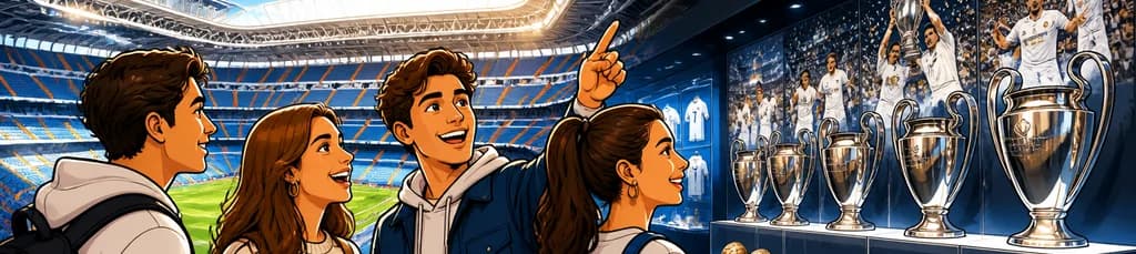 Visita el Estadio Santiago Bernabéu y el Museo del Real Madrid