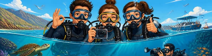 Certificación de buceo en Tenerife con reportaje fotográfico incluido