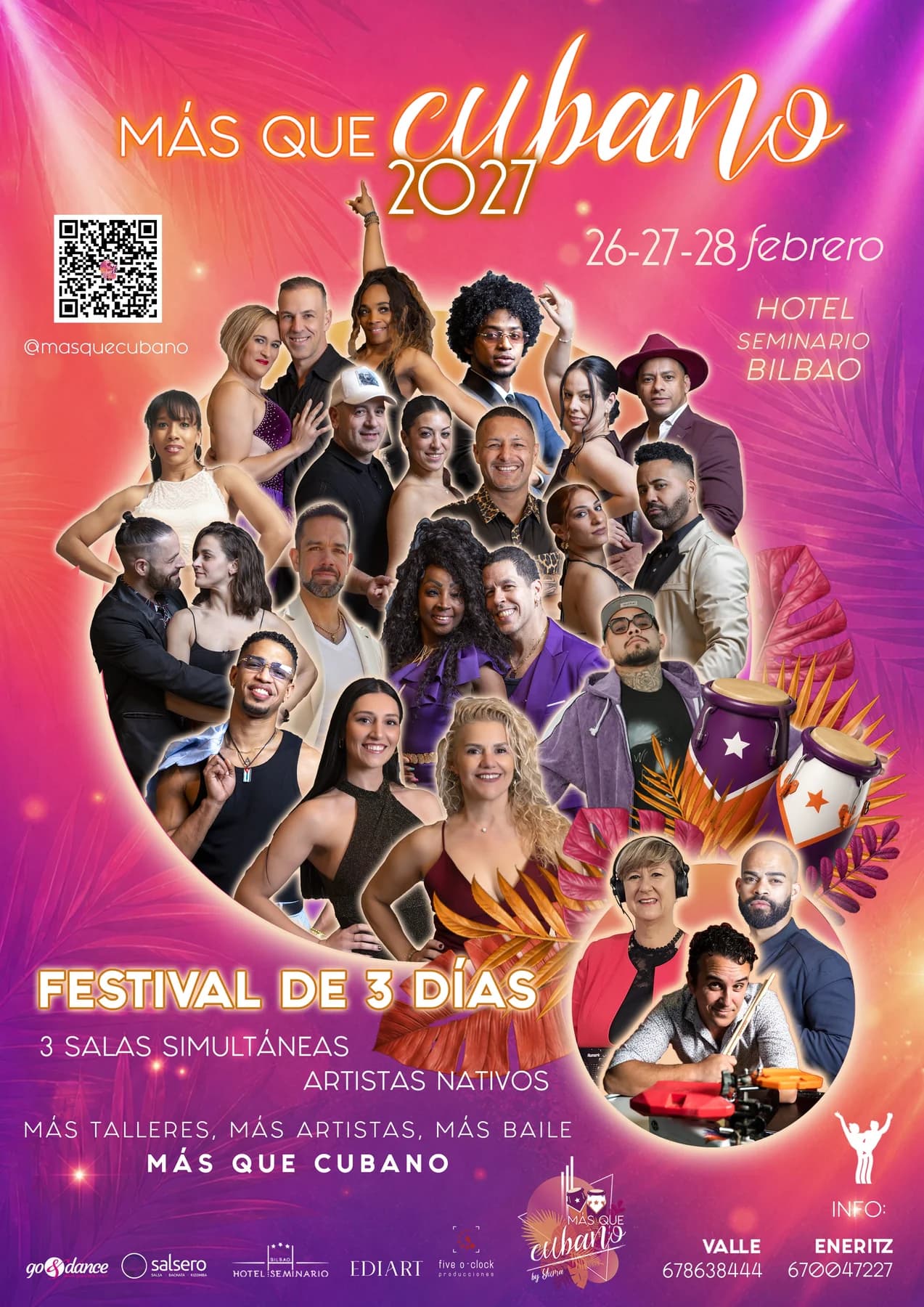 Más que Cubano Festival BILBAO 2027 (5ª Edición)