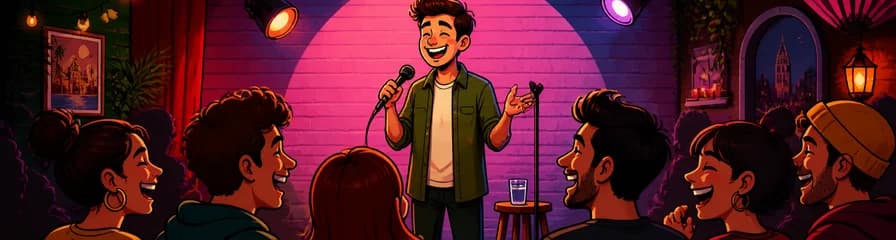 Mosby y Suricato presentan: Comedia Al Dente en Lady Drama