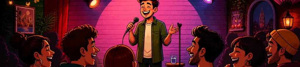 Mosby y Suricato presentan: Comedia Al Dente en Lady Drama