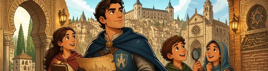 El Caballero de las Tres Culturas: una inmersión en el Toledo medieval