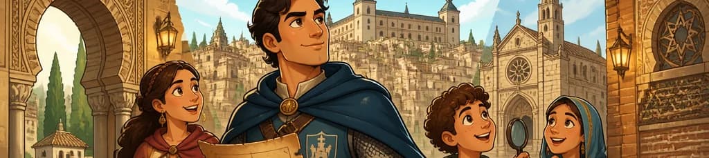 El Caballero de las Tres Culturas: una inmersión en el Toledo medieval