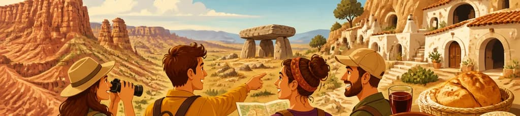 Descubre el Geoparque de Granada: Desierto, Prehistoria y Sabores Locales