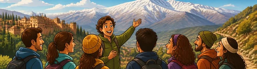 Descubre Sierra Nevada desde Granada en un tour exclusivo para grupos pequeños de hasta ocho personas