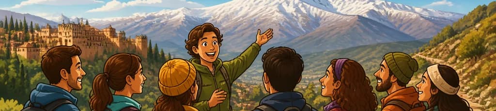 Descubre Sierra Nevada desde Granada en un tour exclusivo para grupos pequeños de hasta ocho personas